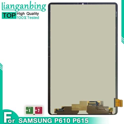 Original 10.4" For Samsung Galaxy Tab S6 Lite P610 P615 SM-P610 SM-P615 LCD Display Touch Screen Glass Panel Digitize Assembly