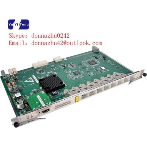 Original Hua wei H801 ETHB 8 port GE uplink board, used for MA5680T MA5683T