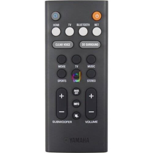 ORIGINAL REMOTE CONTROL VCQ9130 VCQ9140 FOR YAMAHA SOUNDBAR YAS-209 YAS-109