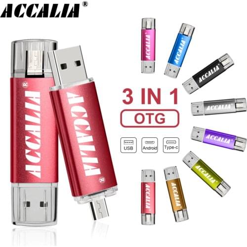 OTG 3 IN 1 pendrive 128GB 64GB cle usb memory 32GB 16GB pen drive 8GB 4GB flash usb pen Type-C Key usb flash stick business Gift