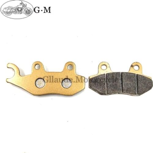 Motorcycle Front Brake Pads For Kawasaki BN 125 Eliminator 2001 2002 2003 2004 2005 2006 2007-2009 ZX130 R Kaze 2008 2009 2010
