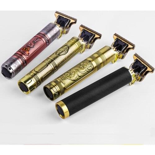 Professional Hair Clipper Barber Tool Rechargeable T9 Hair Cutting Machine 2021 New Electric Shaver Beard Trimmer For Men