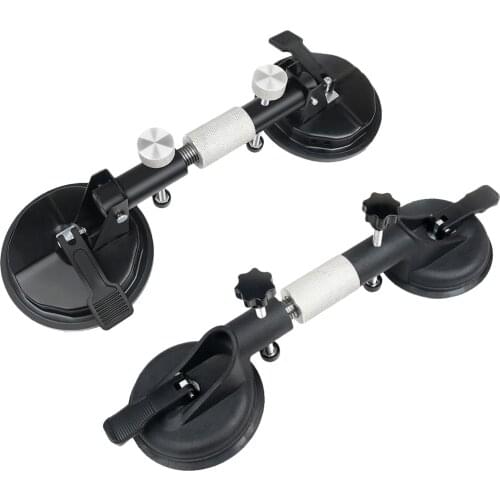 12/15cm Vacuum Suction Cup Durable Thickened Seam Setter Tensioner Tool For Marble Granite Floor Slabs Mirrors