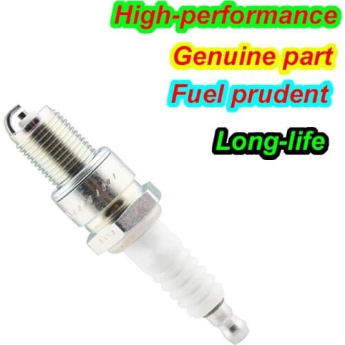 10pcs Car Spark Plugs BPR6ES For 7822 WR7DC WR6DC RN10YC W20EPR-U F6RTC IW20 siena sequoia murano z50 3 rav 4 BPR6EIX 6637