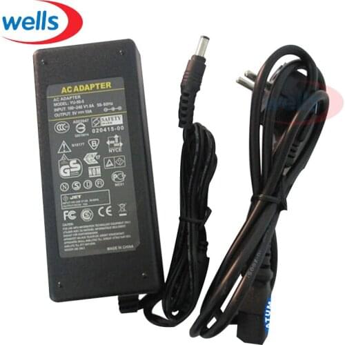 5V 10A LED Power Supply For WS2812B WS2811 LPD8806 WS2801 LED Strip Light Switching Adapter AC to DC 50W Lighting Transformers