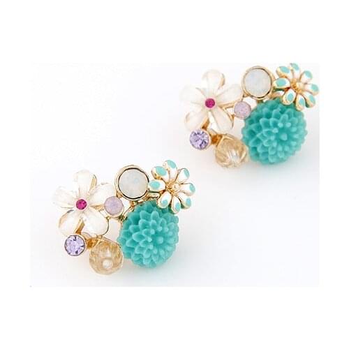 TCY Earrings With Stones