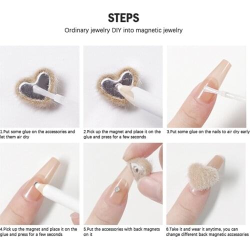 TDiePf Magnetic Stick For Manicure