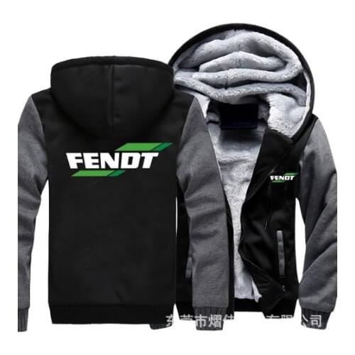2020NEW For Fendt Hoodies Winter Men Fashion Wool Liner Jacket Thicken Fendt Sweatshirts Man Coat Pullover jacket