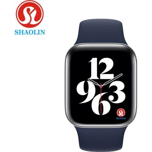 Smart Watch Series 6 Bluetooth Wrist Smartwatch for Apple watch iOS iPhone Samsung Android Watch Phone (Red Button) 38 42 44mm