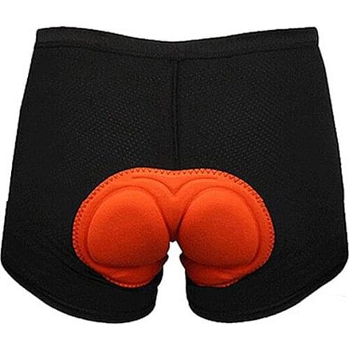 Unisex Black Bicycle Cycling shorts Solid Comfortable Underwear Sponge Gel 3D Padded Bike Short Pants Cycling Shorts