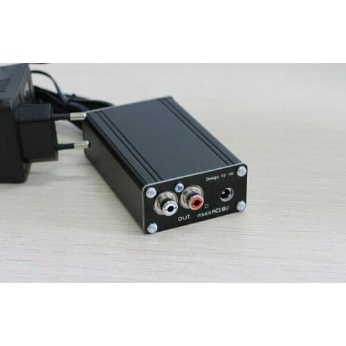 Class A vinyl phonograph MM phono stage RIAA amplifier Preamp + power supply