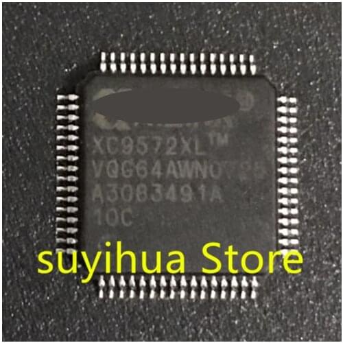 XC9572XL-10VQG64 XC9572XL-10VQG64C XC9572XL QFP64 5PCS