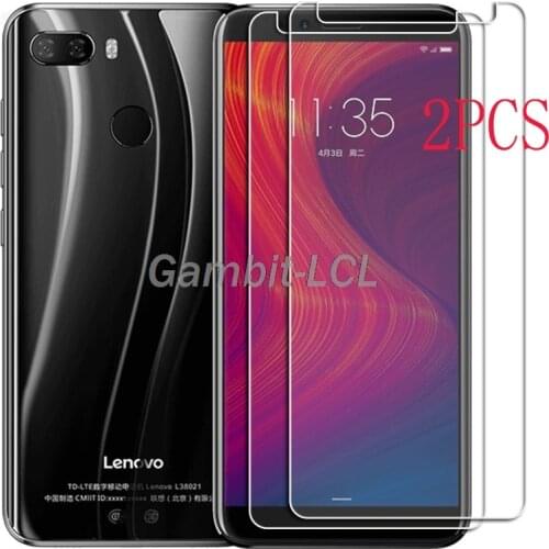 For Lenovo K5 Play Tempered Glass Protective ON K5Play L38011 5.7NCH Screen Protector Phone Cover Film