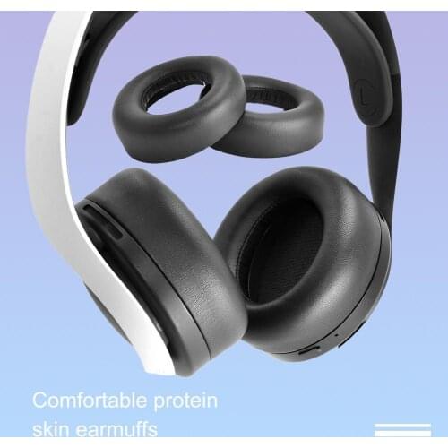 Skin-friendly 1 Pair High-quality Headphone Covers Replacement Breathable Headset Sleeves Waterproof