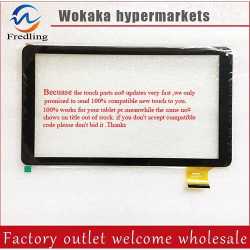 1PCS/10PCS New 10.1'' inch Tablet Capacitive Touch Screen Replacement For WJ819C-FPC-V1.0 Digitizer External screen Sensor