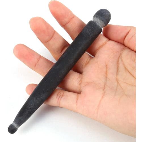Natural Bian Stone Needle Muscle Relief Face Full Body Point Roller Massage Stick Guasha Tool Pain Relief Massage Pen