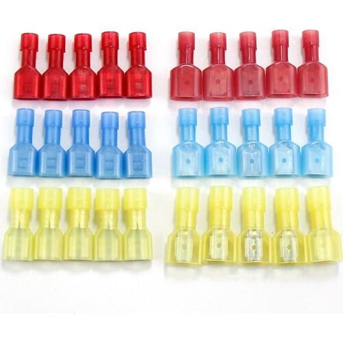 Wire Crimp quick Connector Assortment Male Female Spade cable Connectors Insulated waterproof terminals