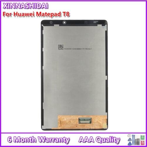 100%Tested New For Huawei Matepad T8 Kobe2-L09 Kobe3-l09 KOBE2-W09 LCD Display Touch Screen Digitizer Assembly For Matepad T 8.0