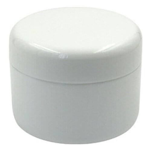 12Pcs Face Cream Container Box 30g Cosmetic Jar Pots Makeup Mini Face Skin Cream Container Storage Refillable Bottles