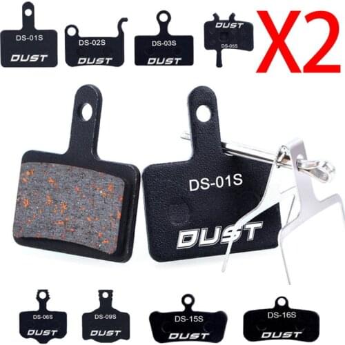 2 Pair (4pcs) MTB Bicycle Hydraulic Disc Ceramics Brake Pads For b01s SRAM AVID HAYES TEKTRO Magura ZOOM Cycling Bike Part