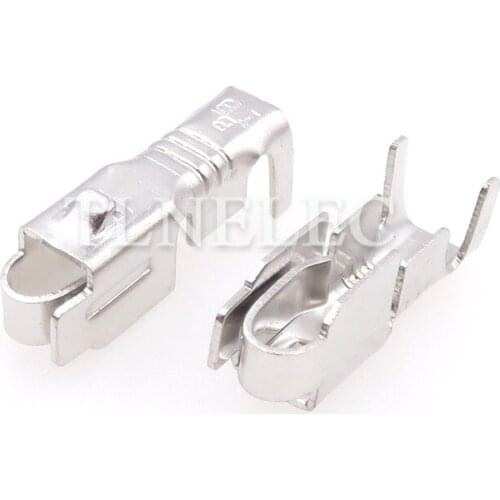 20pcs BX2151-2 Automobile Connector Instrument Spring Car Fuse Holder Terminal Automotive Crimp Wire Connection Terminals