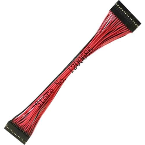 30CM 24awg Double Row Dupont 2.54mm12 Position P1-P1 P2-P2 P12-P12 Connector 2.54 MM 2.54mm Pitch Electrical Wire harness