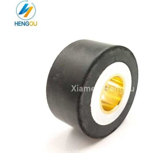 44 Pieces high quality FGY3131034 FGY-3131-034 komori automatic roller 7643713101 Size 40x15x20mm komroi rubber wheel