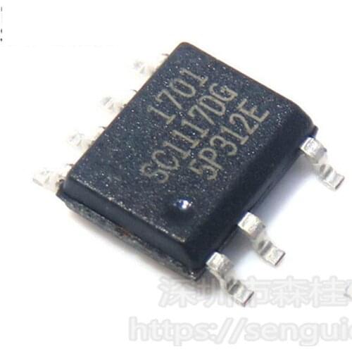 5PCS SC1117DG-TL SOP7 SC1117DG SOP-7 SC1117 SOP7