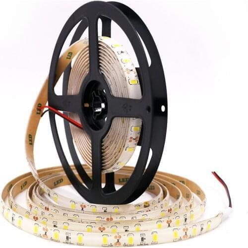 5M SMD5630 LED Strip Light DC12V 60LEDs/M Flexible LED Tape Waterproof LED Ribbon White/Neutral White/Cold White/Warm White