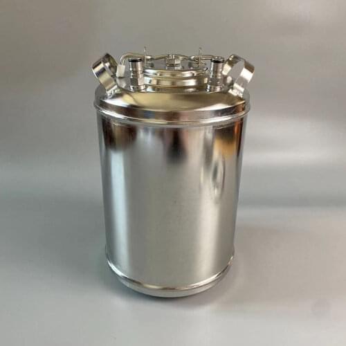 Brand New Beer Keg,304 Stainless Steel, Ball Lock Cornelius Style Keg , Closure Lid with Pressure Relief Valve