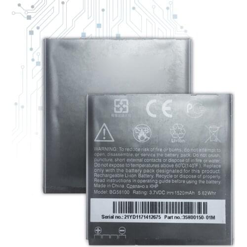 1520mAh BG86100 Battery For HTC Sensation XE 4G G14 Z710E Z710T EVO 3D X515M X315D Z710E G17 G18 X315E Ect +Tracking Number
