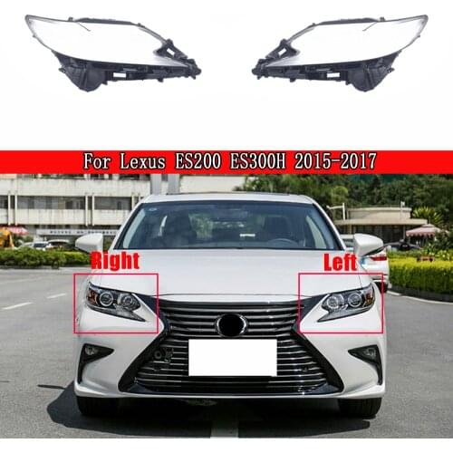 Car Headlamp Lens For Lexus ES200 ES300H 2015 2016 2017 Headlight Cover Lens Glass Shell Lampcover Lampshade Bright Product