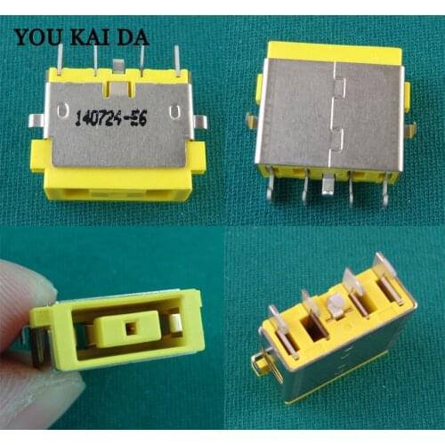 Free Shipping Laptop DC Power Jack for Lenovo Ideapad G400 G490 G505 DC Socket 5X