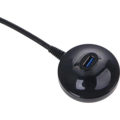 USB Male to Female Wireless WIFI Adapter Extension Cradle Base Stand Docking Cable Cord USB2.0 USB3.0 N84A