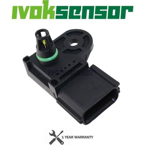1S7A-9F479-AB 1 Bar Intake Manifold Pressure Absolute MAP Sensor For Ford C-MAX Focus S-MAX Mondeo Transit Focus Galaxy 1.8 2.0