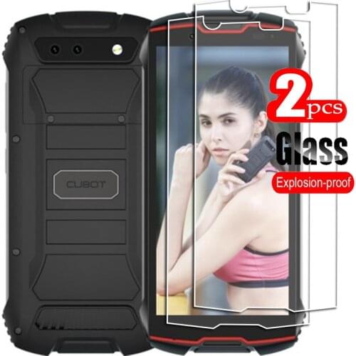 For Cubot King Kong Mini Tempered Glass Protective ON KingKong Mini2 2 4NCH Screen Protector Smart Phone Cover Film