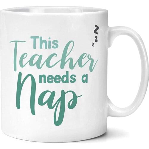 This Teacher Needs A Nap Mug