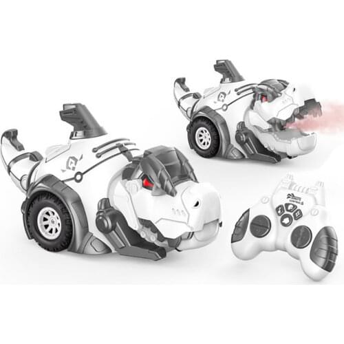 Electric Tyrannosaurus Rex RC Dinosaur Remote Control Animal Kids Robot Pet Walking Roar Lighting Shake Head Boys Toys Gifts