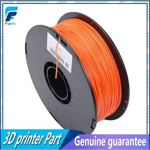 1.75mm 1kg/2.2lbs PETG Filament Top Quality Orange Color Printing Materials 1.75 PETG Filament VS ABS/PLA For 3D Printer/3D Pen