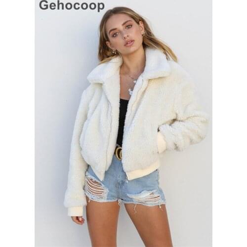 Женские флисовые куртки GEHOCOOP China At AliExpress