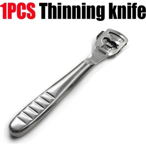 Stainless Steel Thinning Tools Leather Craft Convenient and Useful Shovel Professional Leather Knife Silvery Great