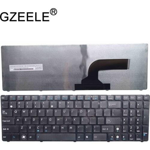 GZEELE US FOR ASUS G72 X53 X54H k53 A53 A52J K52N G51V G53 N53T X55VD N73S N73J P53S X75V B53J UL50 English laptop keyboard