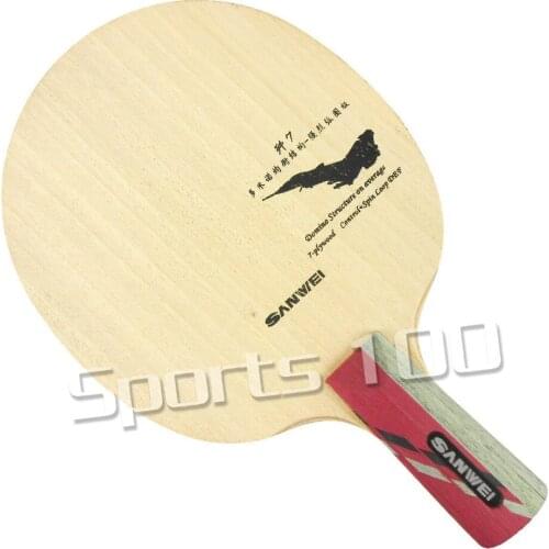 Sanwei J-7 J7 J 7 DEF Table Tennis PingPong Blade