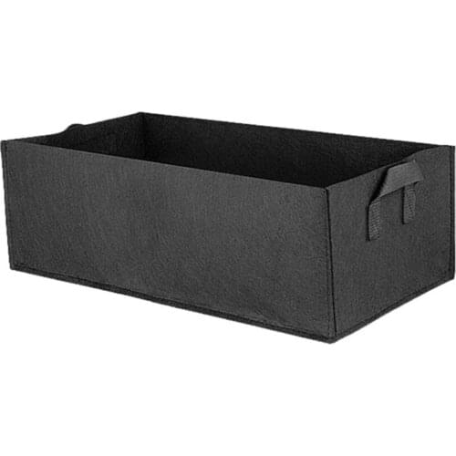 Plant Grow Bags Planting Handle Garden Flower Pot The Waterproof 1pc Carrot Non-woven High Capacity Gardener Eco-Friendly Large