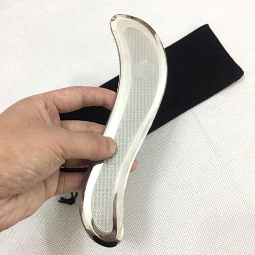 Stainless Steel Tissue Therapy Muscle Massage IASTM Tools Whole Body Relaxation Deep Tissue Recovery Promote Blood Circ Massage