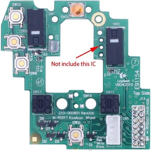 New mouse Button board / button top panel for Logitech G700 G700S Gaming mouse