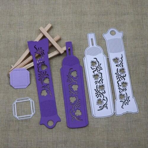 2021 New Lantern Box Metal Cutting Dies Stencil Scrapbooking DIY Album Stamp Paper Card Embossing Decor Craft