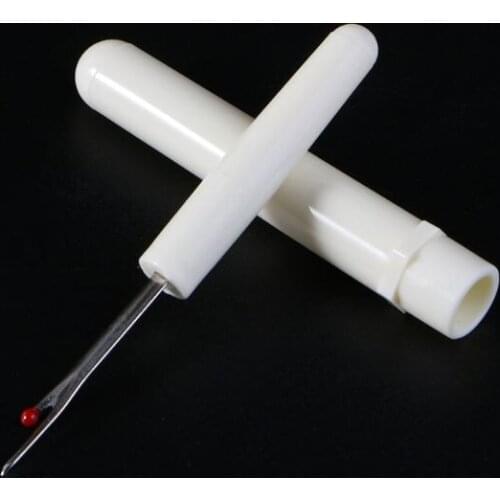 P15D 2pcs Sharp Seam Ripper Cross Stitch Unpicker Sewing Craft Tool Plastic Handle Thread Cutter