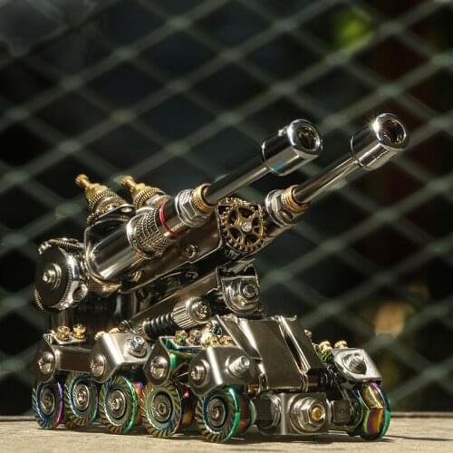 Boy puzzle assembled toy 10th birthday gift precision mechanical metal model 12 toy birthday gift