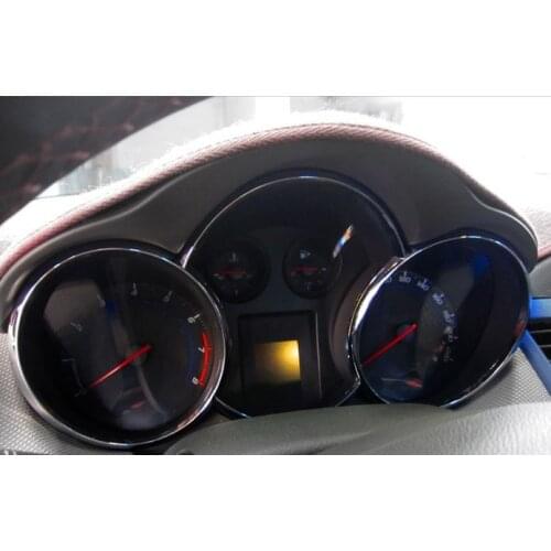 Auto dashboard ring for chevrolet cruze, car styling